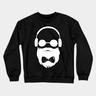 Cool Hipster Bachelor Party Rumble Groom Team Costume Crewneck Sweatshirt